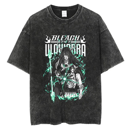 This genuine T-Shirt captures the stoic essence of the formidable Ulquiorra. | If you are looking for more Bleach Merch, We have it all! | Check out all our Anime Merch now!