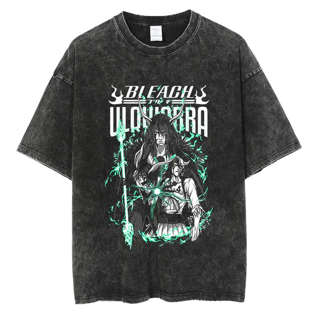 This genuine T-Shirt captures the stoic essence of the formidable Ulquiorra. | If you are looking for more Bleach Merch, We have it all! | Check out all our Anime Merch now!