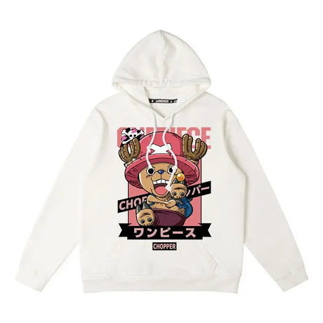 These Chopper Hoodie are your ticket to experiencing the magic & adventure. | If you are looking for more One Piece Merch, We have it all! | Check out all our Anime Merch now!