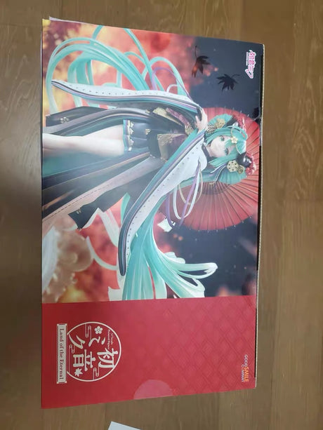 This figurine captures the magic of Hatsune Miku. If you're looking for more Hatsune Miku merch, we have it all! Check out our anime merch now—free shipping!