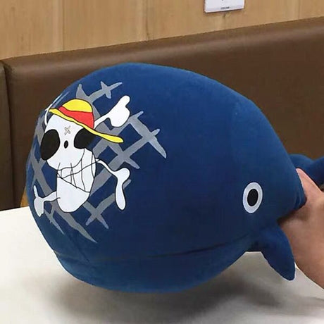 This plushie captures the magic of Raab Laboon. If you're looking for more One Piece merch, we have it all! Check out our anime merch now—free shipping!