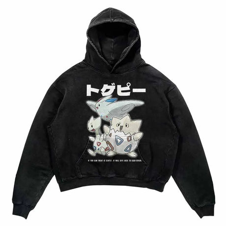 Upgrade your waredrobe with our Vintage Pokémon Hoodies | Here at Everythinganimee we have the worlds best anime merch | Free Global Shipping