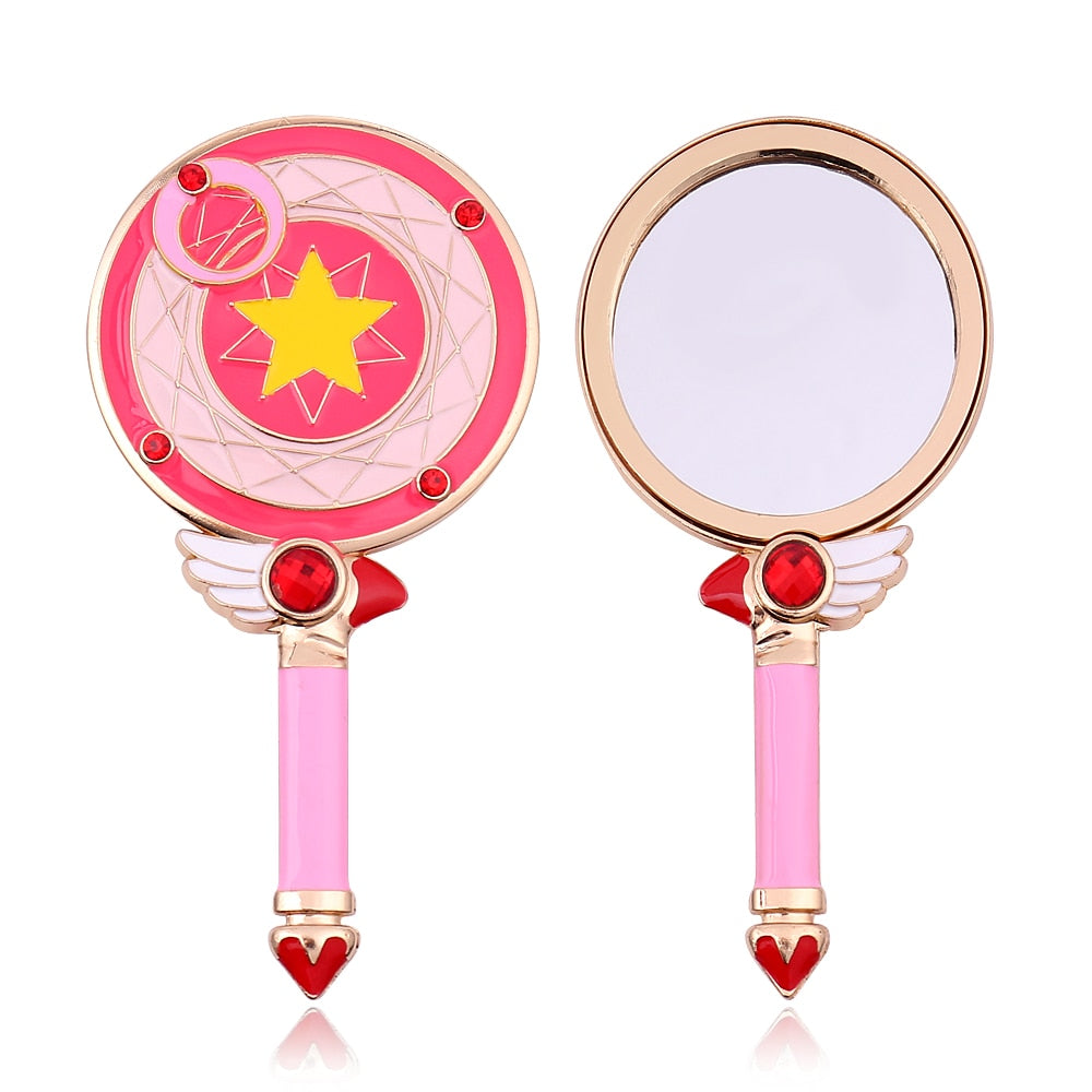 This mirror captures the magic of Sailor Moon. If you're looking for more Sailor Moon merch, we have it all! Check out our anime merch now—free shipping!