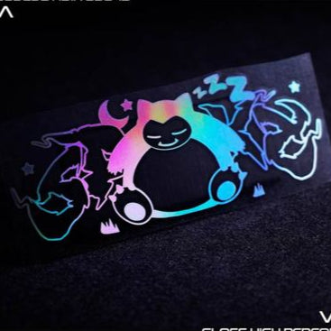 Elevate Your Style with Pokémon Car Stickers - Unleash Your Inner Pokémon Trainer!