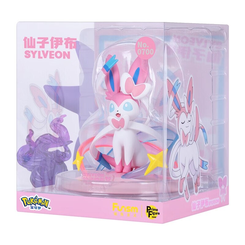 This figurines captures the magic of Pokemon. If you're looking for more Pokemon merch, we have it all! Check out our anime merch now—free shipping!