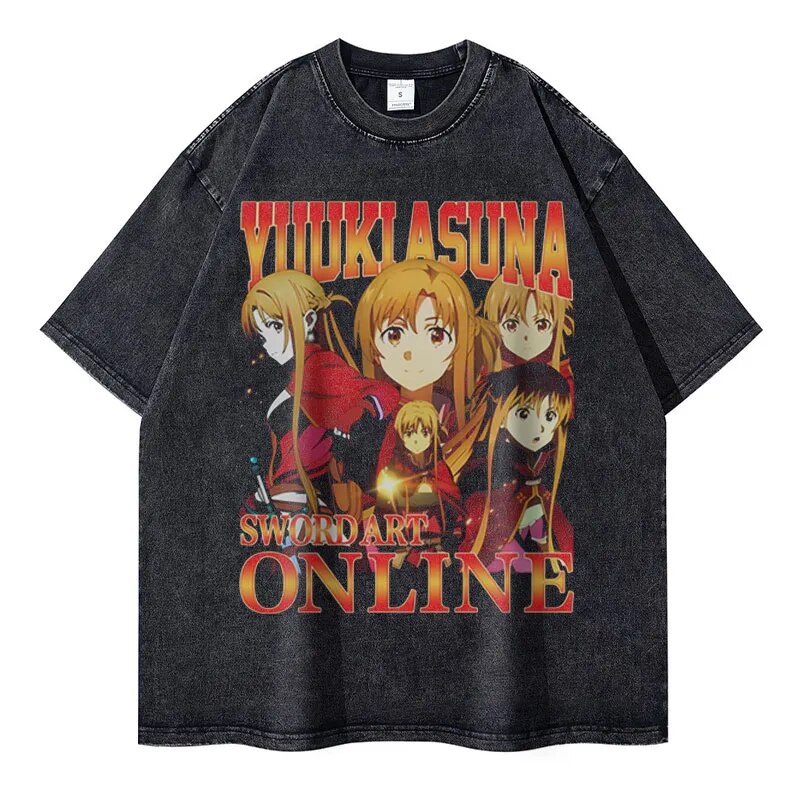 This shirt is a treasure & brings the celebrated Sword Art Online universe to life. If you are looking for more Sword Art Merch, We have it all! | Check out all our Anime Merch now!