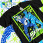 Here at Everythinganimee we have the best anime shirts in the world. Step into the surreal world of JoJo's Bizarre Adventure with this electrifying Stone Ocean tee.