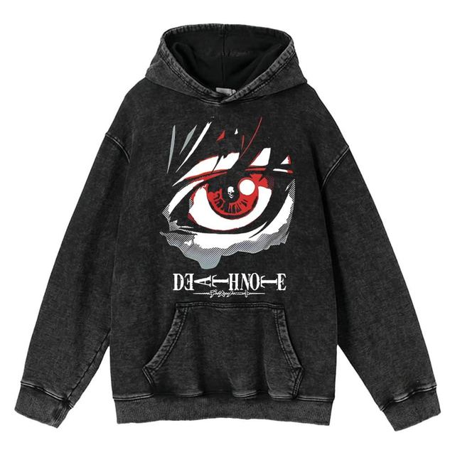 This hoodie shows the spirit of the world of Death Note. If you are looking for more Death Note Merch, We have it all!| Check out all our Anime Merch now!-Free shipping