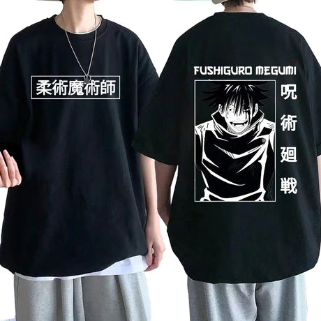 Dive into the Supernatural World of Jujutsu Kaisen with our T-Shirt! If you are looking for more Jujutsu Kaisen Merch, We have it all!| Check out all our Anime Merch now!