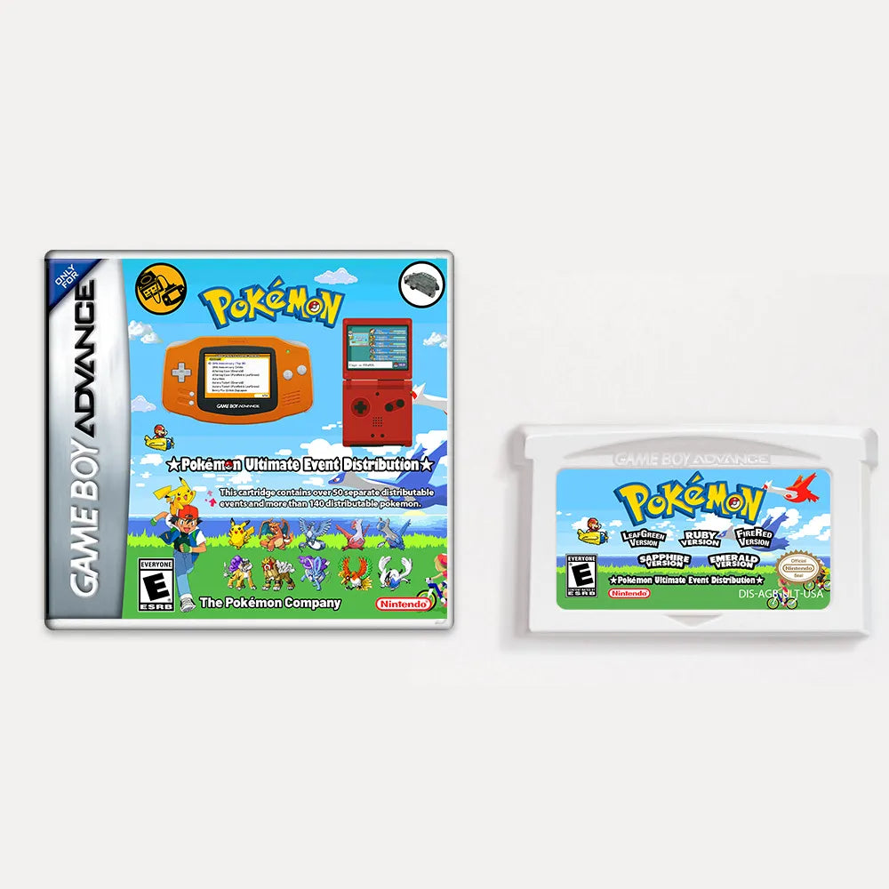 Show of your love with our Pokémon Game console | If you are looking for more Pokémon Merch, We have it all! | Check out all our Anime Merch now!—free shipping!