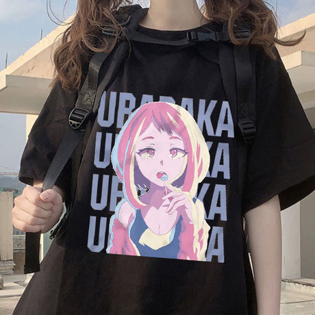Upgrade your wardrobe with our My Hero Academia Ochaco Uraraka Tee | If you are looking for more My Hero Academia Merch, We have it all! | Check out all our Anime Merch now!