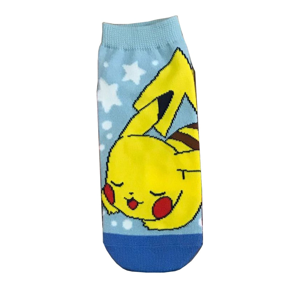 This socks captures the magic of Pokemon. If you're looking for more Pokemon merch, we have it all! Check out our anime merch now—free shipping!