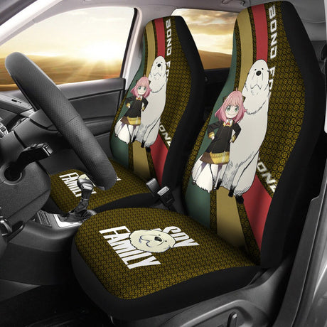 Spy X Family Custom Car Seat Covers