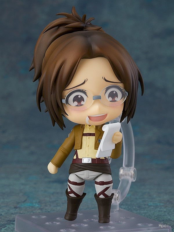 This figurine captures the magic of Zoe Hange. If you're looking for more Attack On Titan merch, we have it all! Check out our anime merch now—free shipping!