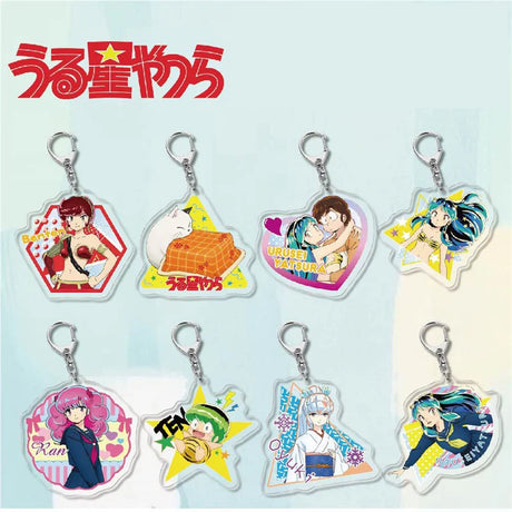 Discover keychains meticulously designed to capture the essence of the cherished series. If you are looking for more Urusei Yatsura Merch, We have it all! | Check out all our Anime Merch now!