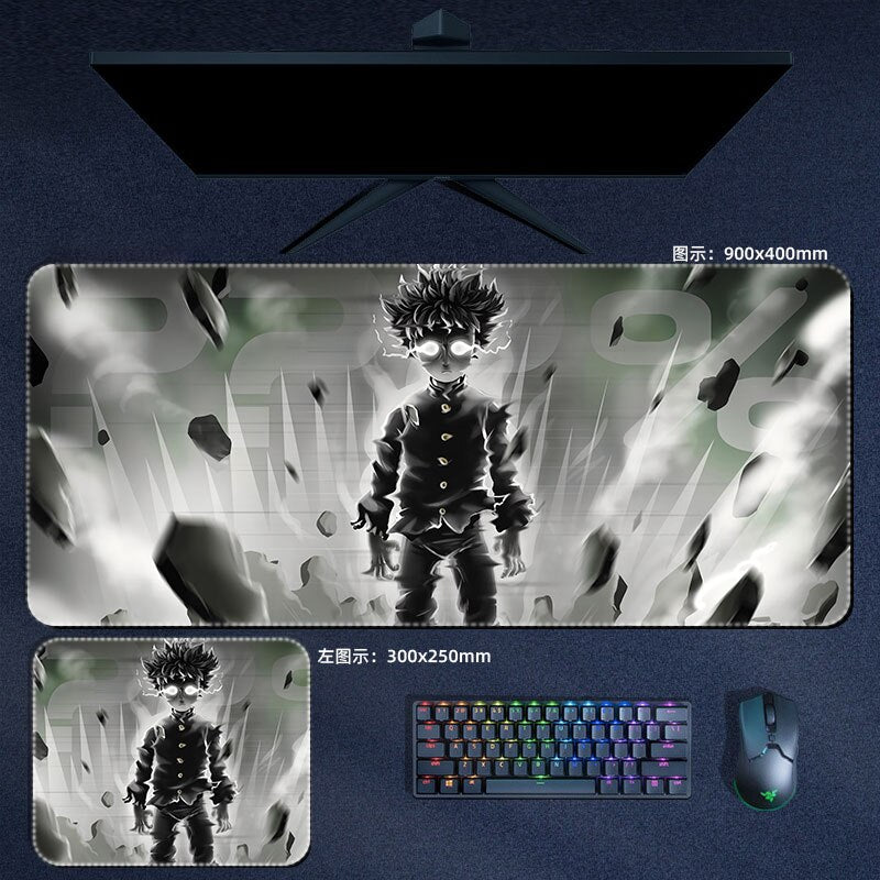 Mob Psycho 100 Mouse Pads