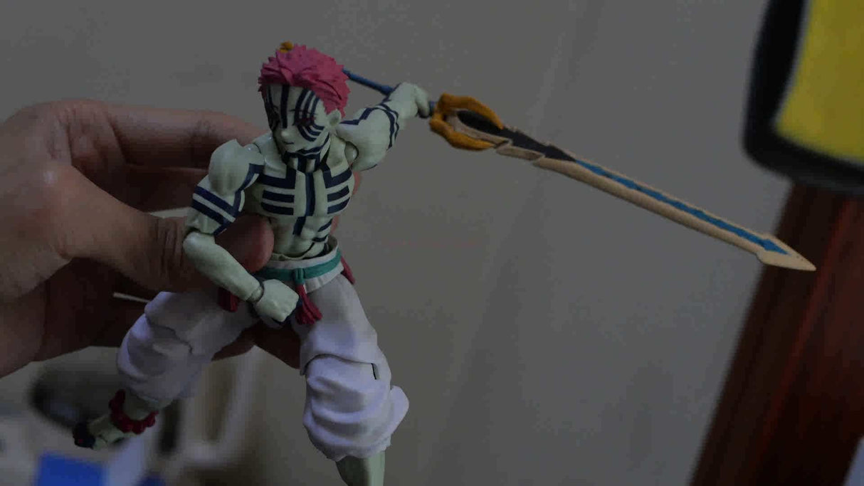 This figurine captures the magic of Akaza. If you're looking for more Demon Slayer merch, we have it all! Check out our anime merch now—free shipping!