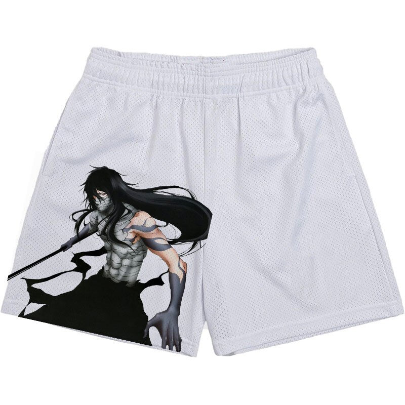 Bleach Gym Shorts