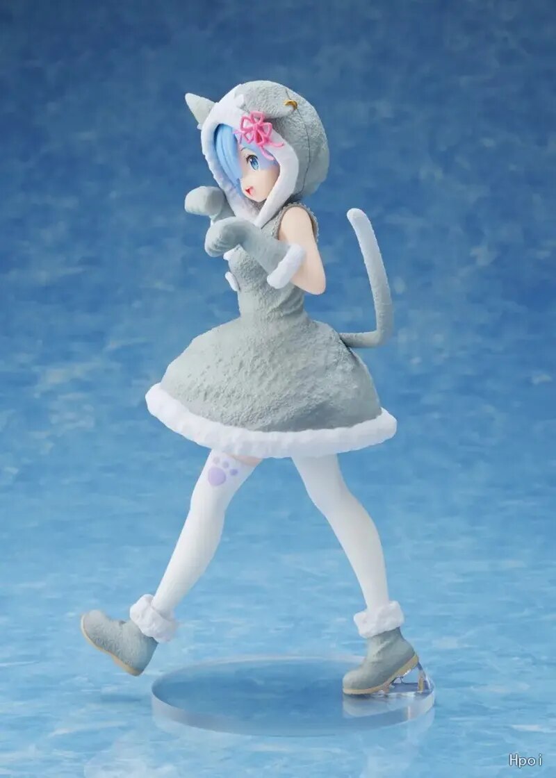 This figurine captures the magic of Rem. If you're looking for more Re:Zero merch, we have it all! Check out our anime merch now—free shipping!