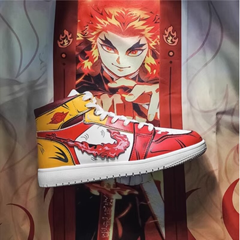 Demon Slayer Theme Sneakers