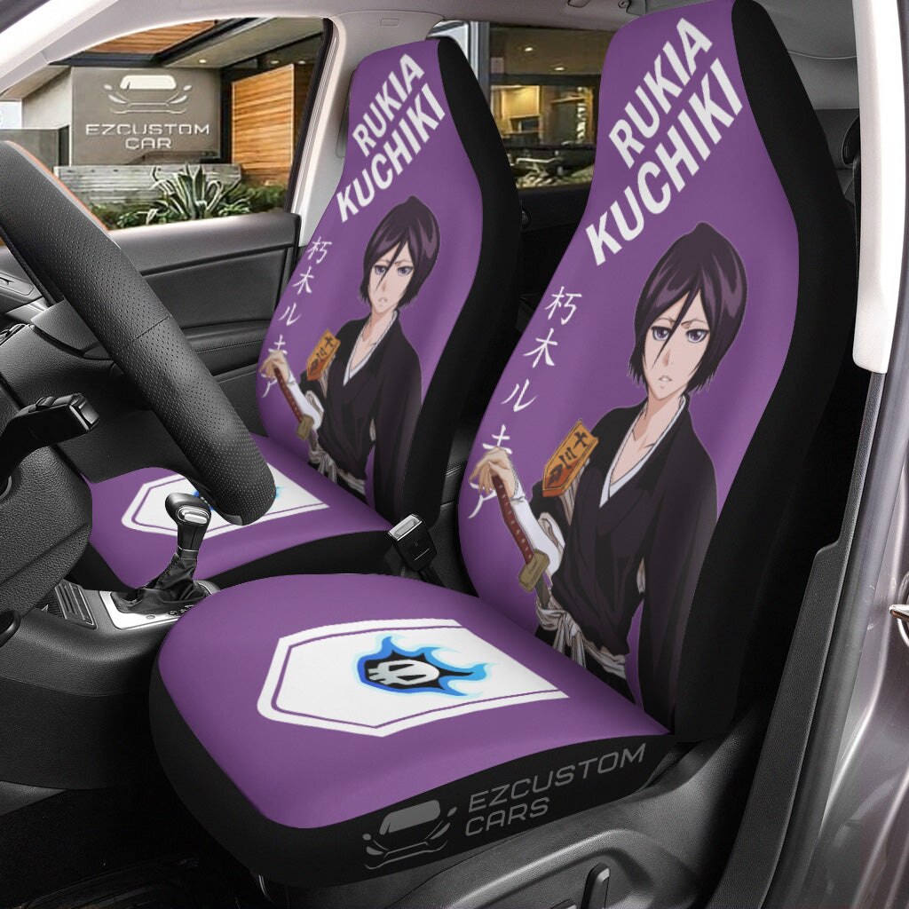 Bleach Car Seat Covers