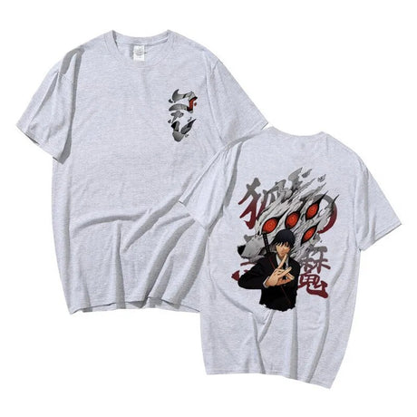 This shirt embodies the spirit of adventure in the world of Chainsaw Man. If you are looking for more Chainsaw Man Merch, We have it all!| Check out all our Anime Merch now!