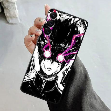 Elevate your phone's style and protection with the Shigeo  Phone Case | If you are looking for more Mob Psycho 100 Merch, We have it all! | Check out all our Anime Merch now!