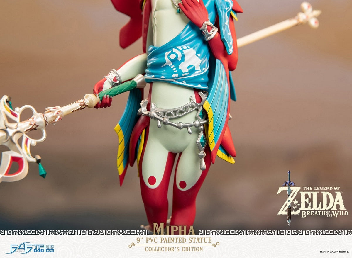 This figurine captures the magic of Mipha. If you're looking for more The Legend of Zelda merch, we have it all! Check out our anime merch now—free shipping!
