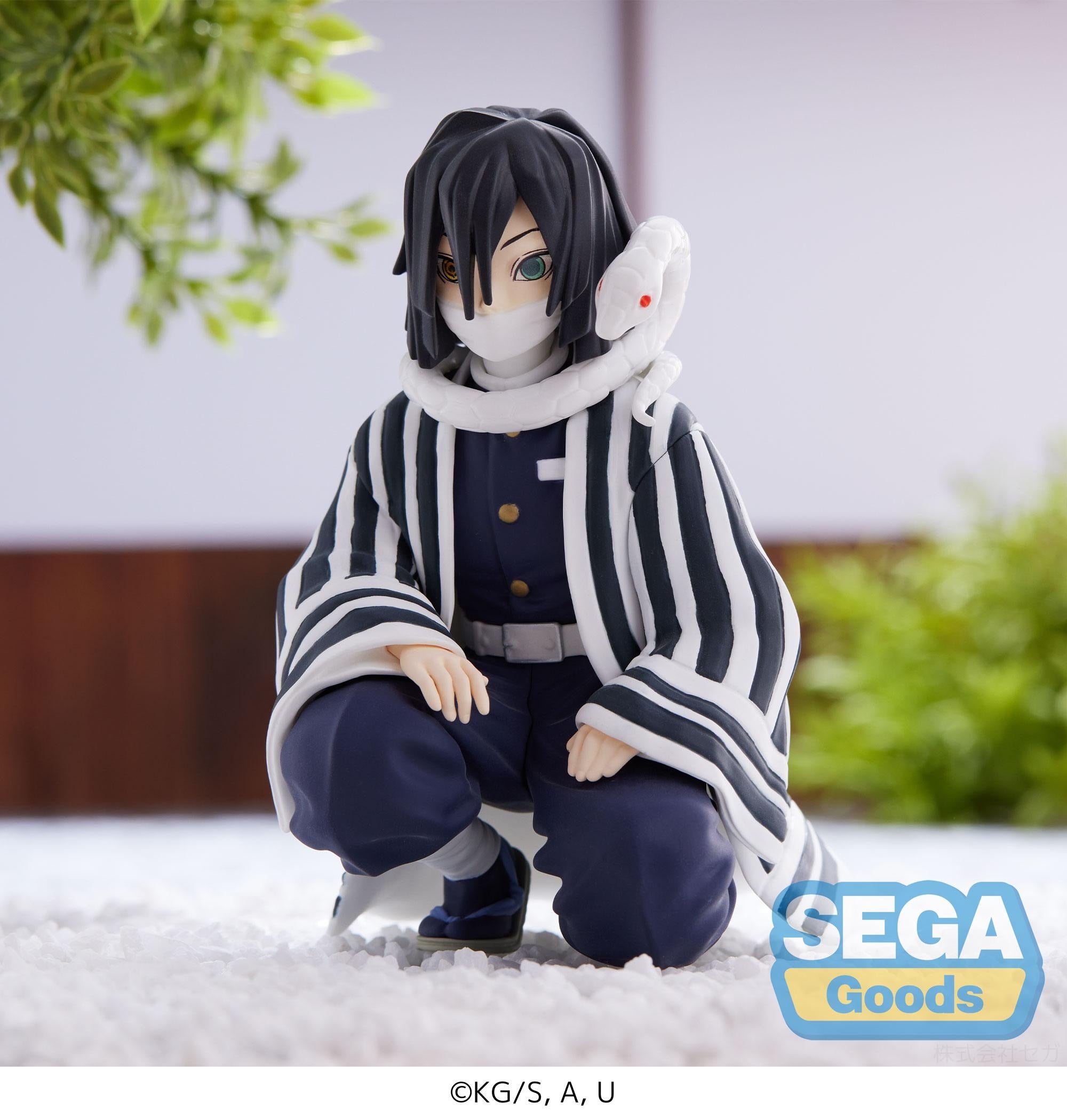 This figurine captures the magic of Obanai Iguro. If you're looking for more  Demon Slayer merch, we have it all! Check out our anime merch now—free shipping!