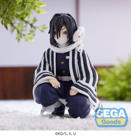 This figurine captures the magic of Obanai Iguro. If you're looking for more  Demon Slayer merch, we have it all! Check out our anime merch now—free shipping!