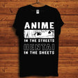 Here at Everythinganimee we have the best anime shirts in the world. 
Bold and cheeky, this tee says it all. Embrace your love for anime with this eye-catching design that’s sure to start conversations.