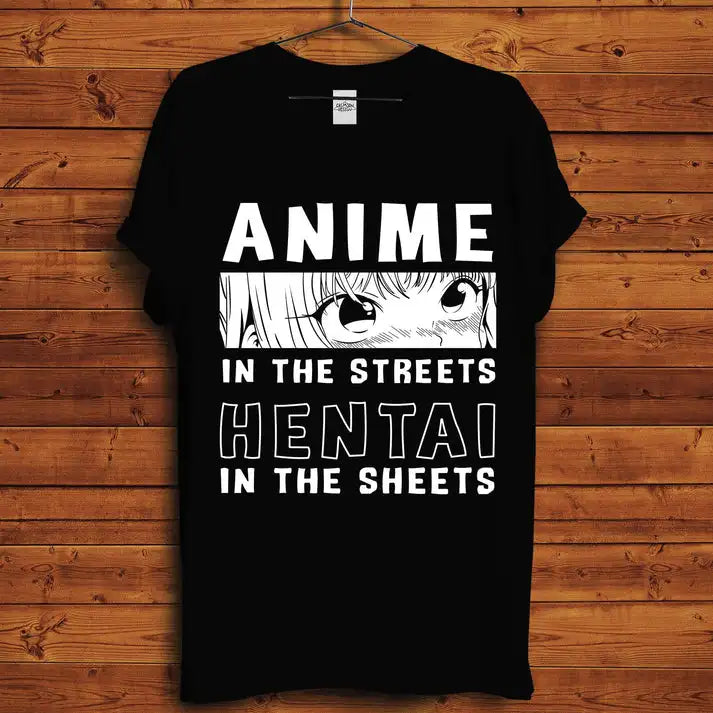 Here at Everythinganimee we have the best anime shirts in the world. 
Bold and cheeky, this tee says it all. Embrace your love for anime with this eye-catching design that’s sure to start conversations.