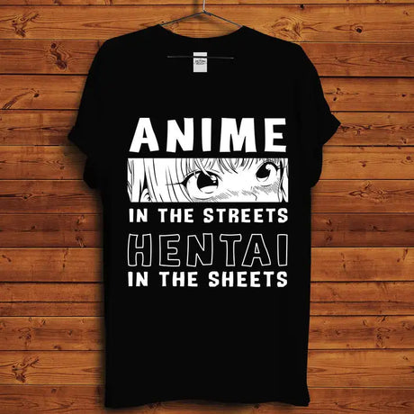 Here at Everythinganimee we have the best anime shirts in the world. 
Bold and cheeky, this tee says it all. Embrace your love for anime with this eye-catching design that’s sure to start conversations.