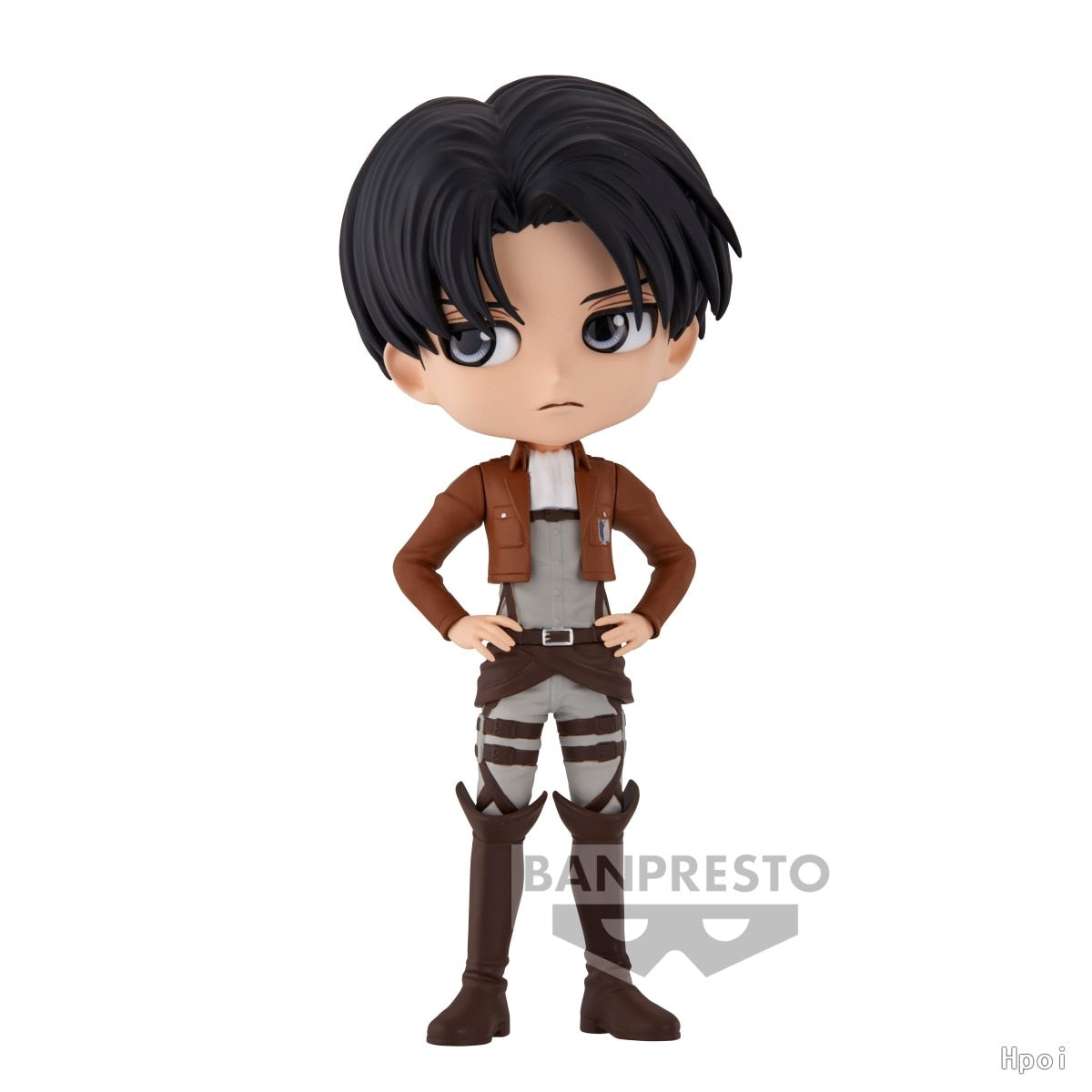 This figurine captures the magic of Levi. If you're looking for more Attack on Titan merch, we have it all! Check out our anime merch now—free shipping!