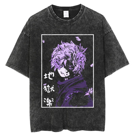 This shirt captures the magic of Hells Paradise. If you're looking for more Hells Paradise merch, we have it all! Check out our anime merch now—free shipping!