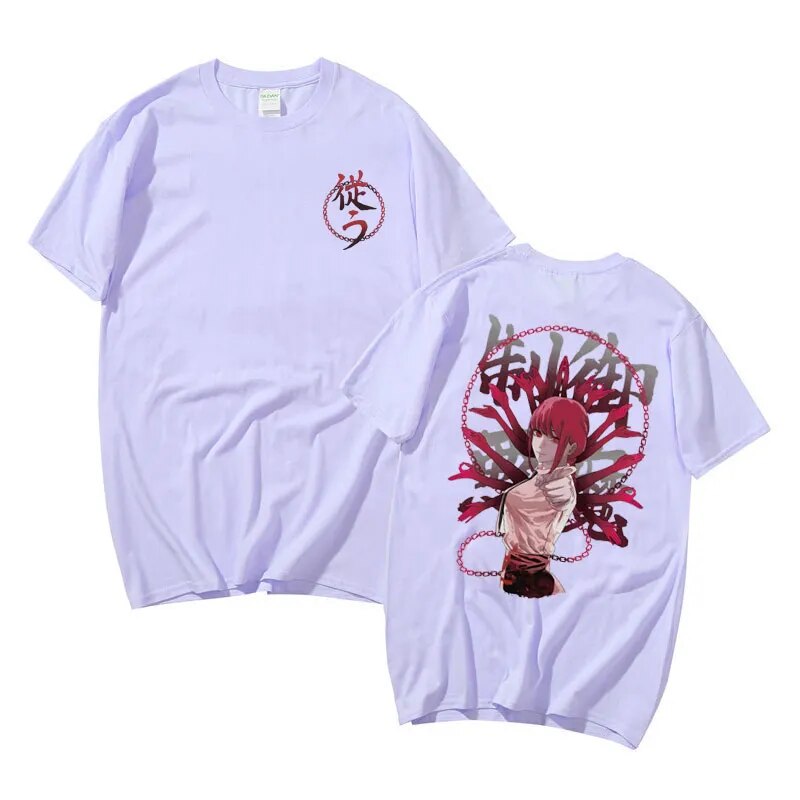 This shirt embodies the spirit of adventure in the world of Chainsaw Man . If you are looking for more Chainsaw Man  Merch, We have it all!| Check out all our Anime Merch now!