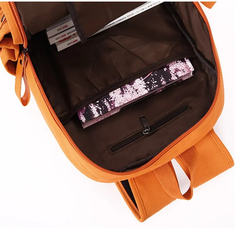 This backpack captures the magic of Dragon Ball Z. If you're looking for more Dragon Ball Z merch, we have it all! Check out our anime merch now—free shipping!