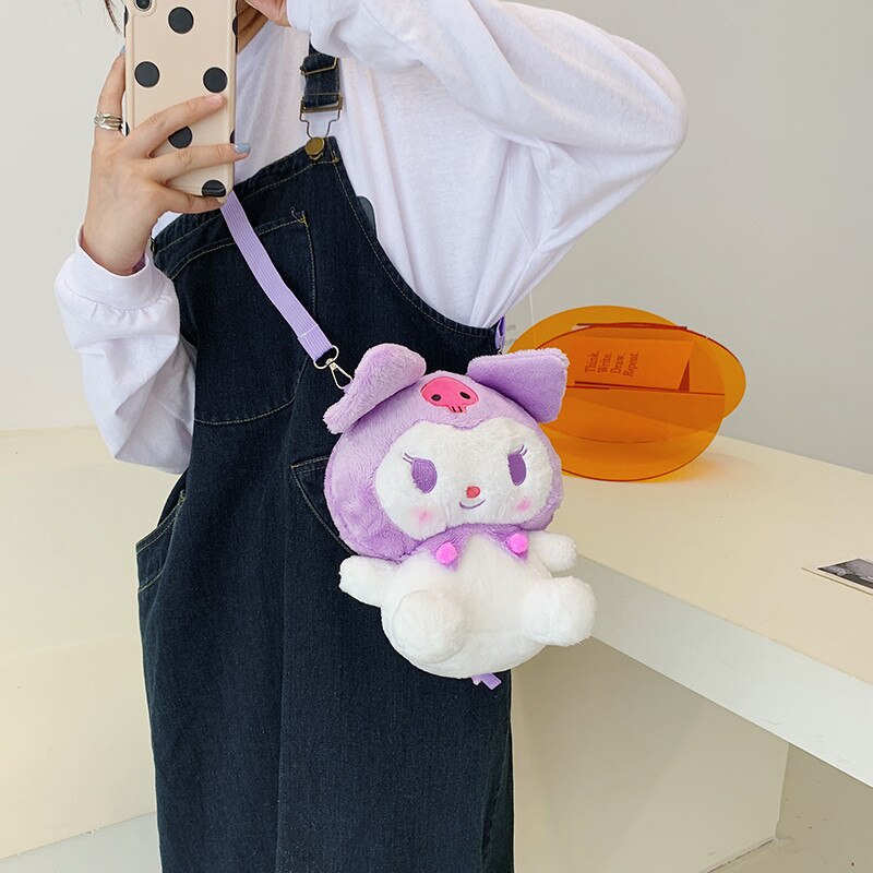 Cinnamoroll Plush HandBags & Backpacks