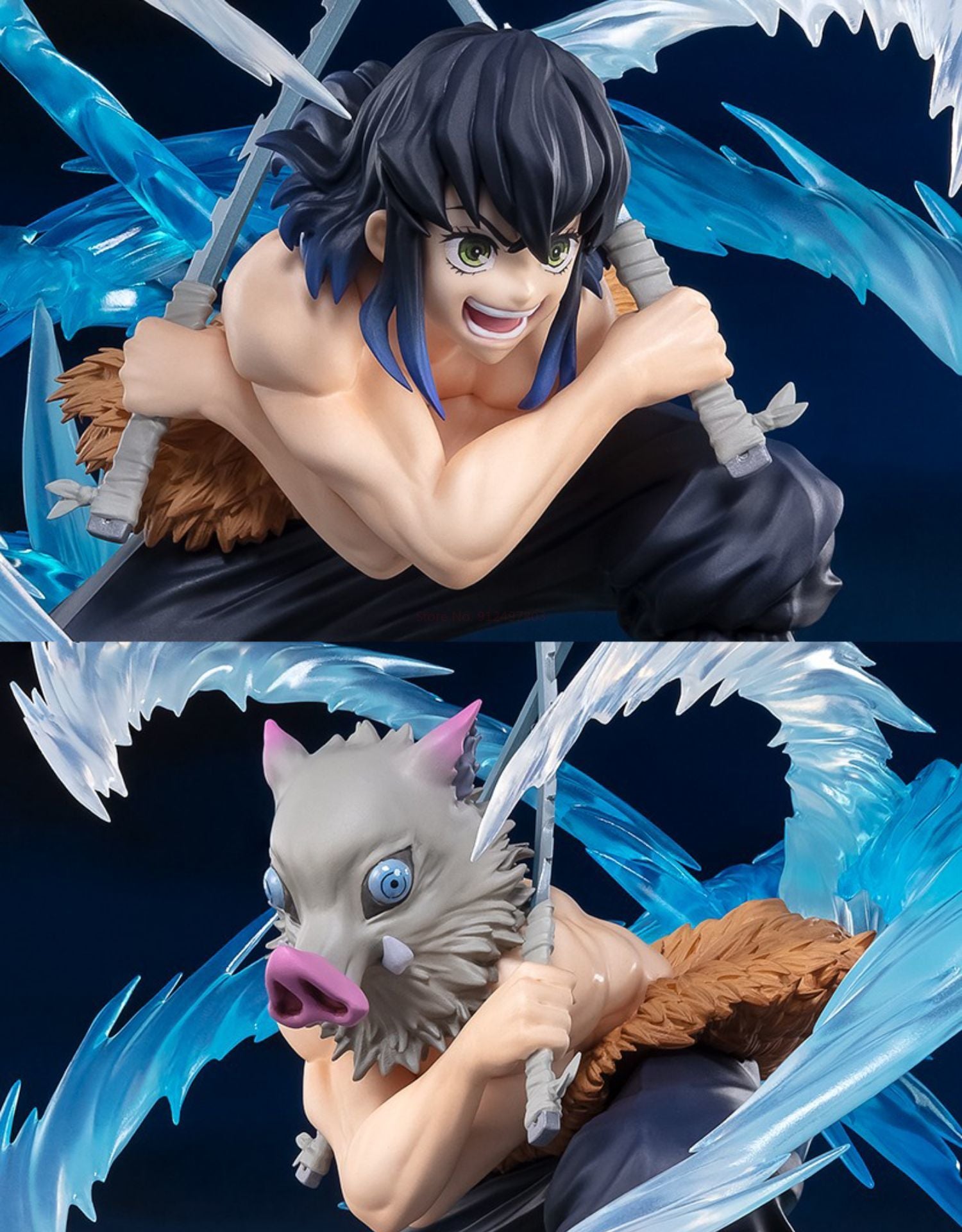 This figurine captures the magic of Inosuke. If you're looking for more Demon Slayer merch, we have it all! Check out our anime merch now—free shipping!