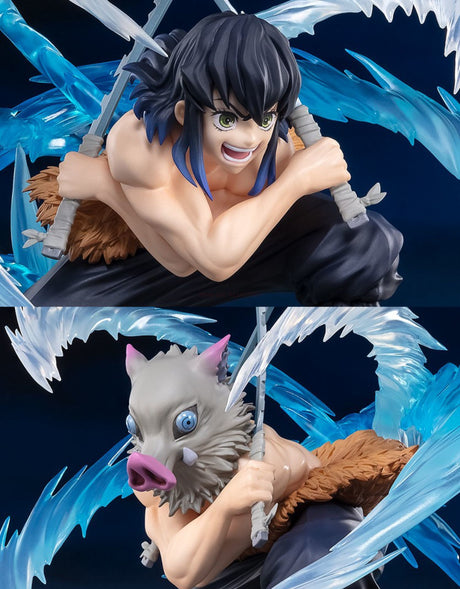 This figurine captures the magic of Inosuke. If you're looking for more Demon Slayer merch, we have it all! Check out our anime merch now—free shipping!