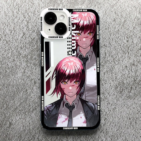 Style your phone with the latest Chainsaw man phone case | If you are looking for more Chainsaw Man Merch, We have it all! | Check out all our Anime Merch now!