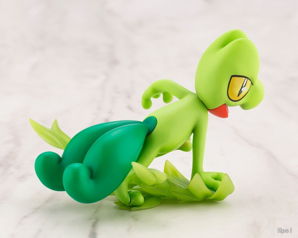 This figurine captures the magic of Brendan & Treecko. If you're looking for more Pokemon merch, we have it all! Check out our anime merch now—free shipping!