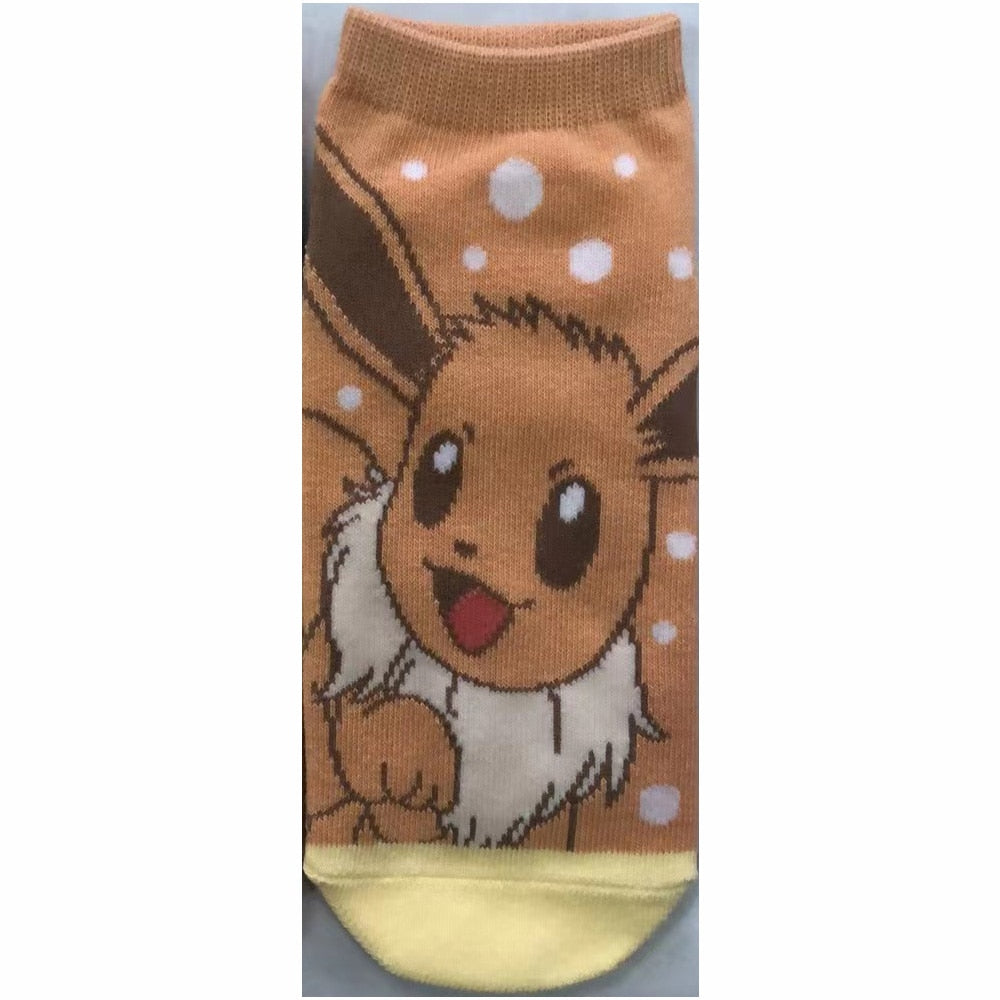 This socks captures the magic of Pokemon. If you're looking for more Pokemon merch, we have it all! Check out our anime merch now—free shipping!