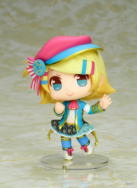 This model showcase the Kagamine twins', all in dynamic poses that capture their virtual energy. If you are looking for more Hatsune Merch, We have it all! | Check out all our Anime Merch now!