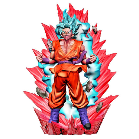 This figurine captures the magic of dragon ball Z. If you're looking for more Dragon Ball Z merch, we have it all! Check out our anime merch now—free shipping!