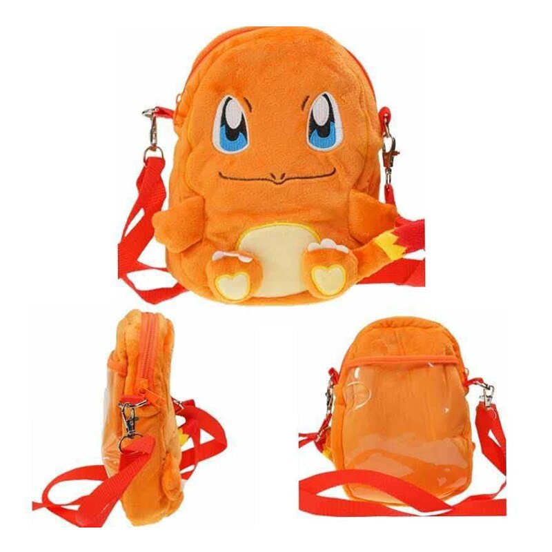 Kawaii Pokemon Plush Backpack