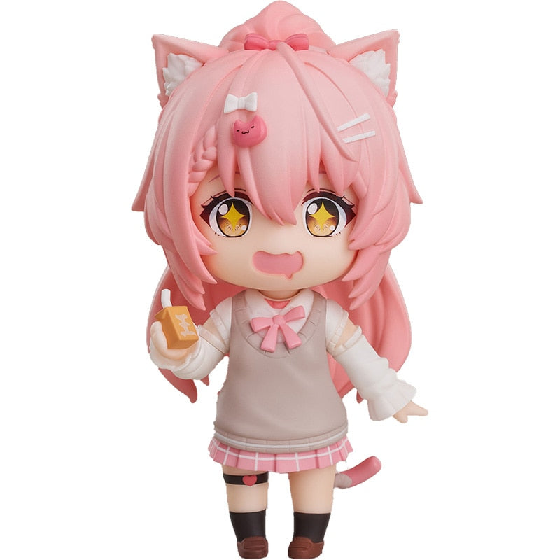 10Cm Pre Sale Youtuber Vtuber Hiiro Q Version Anime Action Figure Original Hand Made Toy Peripherals Collection Decorate Gifts, everythinganimee
