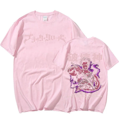 This shirt embodies the spirit of adventure in the world of Black Clover. If you are looking for more Black Clover Merch, We have it all!| Check out all our Anime Merch now!