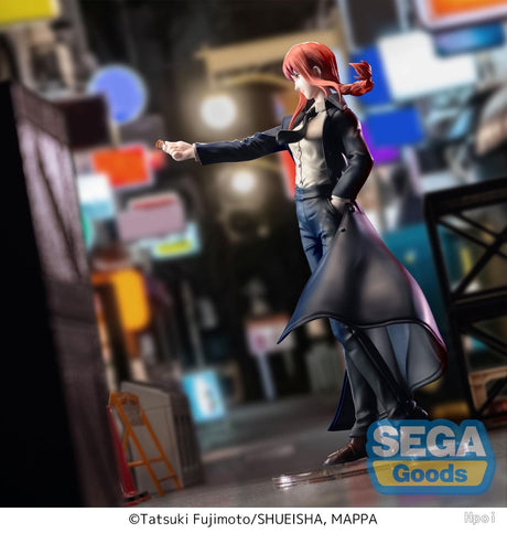 This figurine captures the magic of Makima. If you're looking for more Chainsaw Man merch, we have it all! Check out our anime merch now—free shipping!