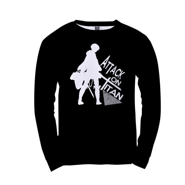 Attack on Titan Long Sleeve T-Shirts